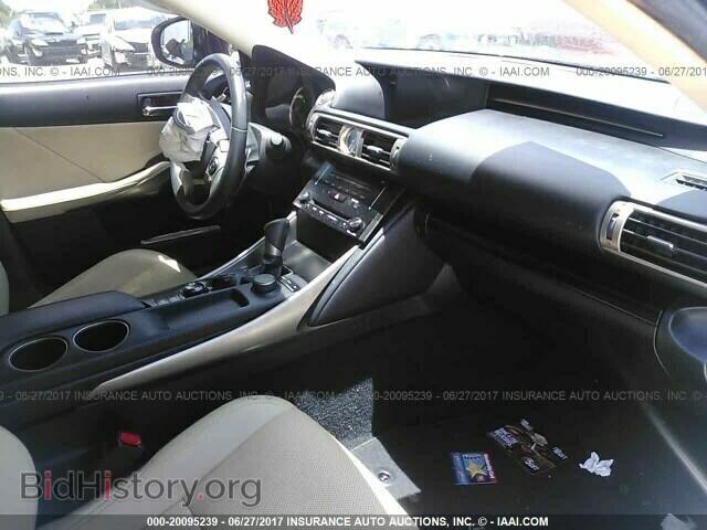 2014 Lexus Is - VIN: JTHBF1D24E5015098 - Фото 5