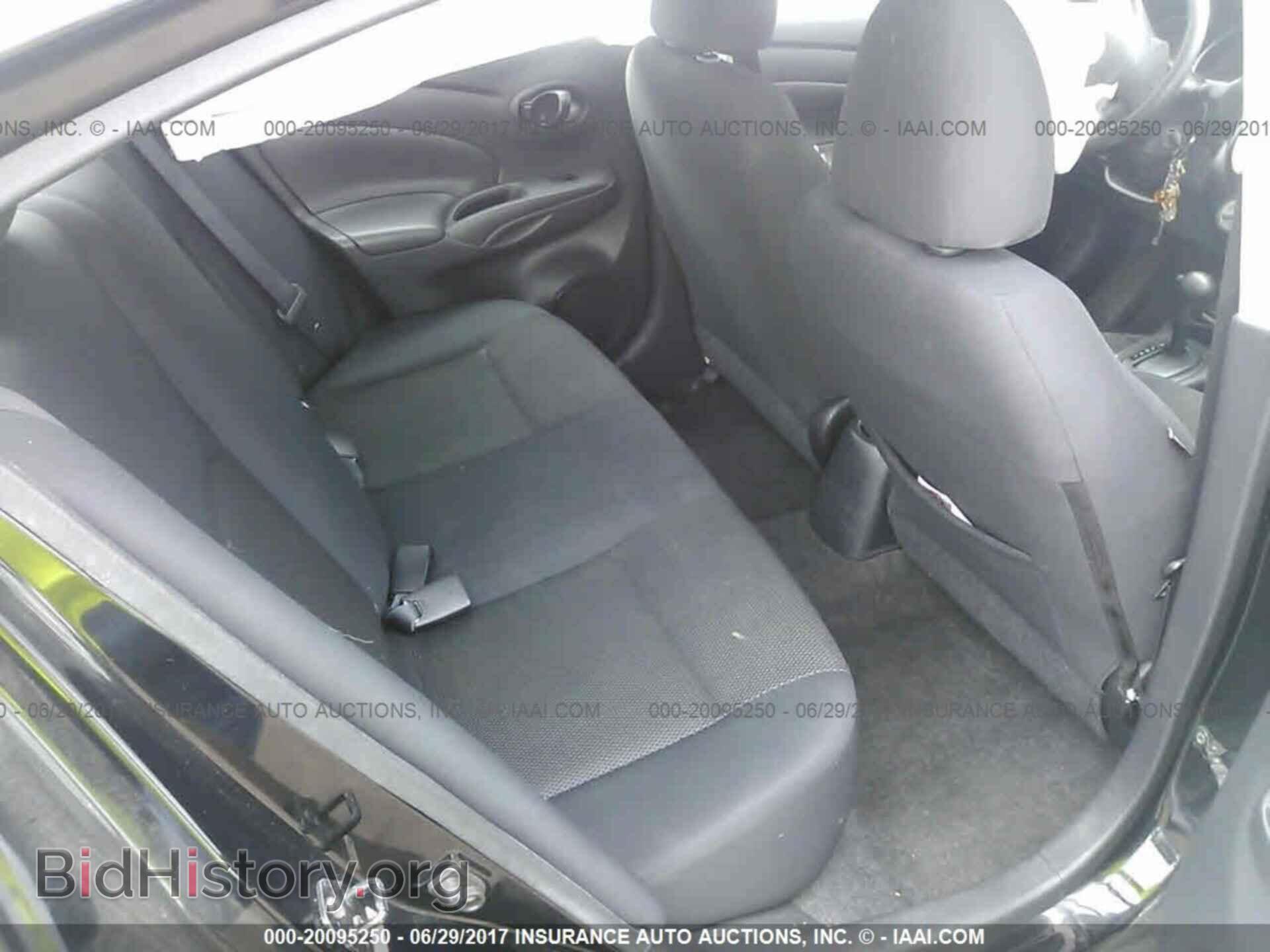 2012 Nissan Versa - VIN: 3N1CN7AP5CL936208 - Фото 8