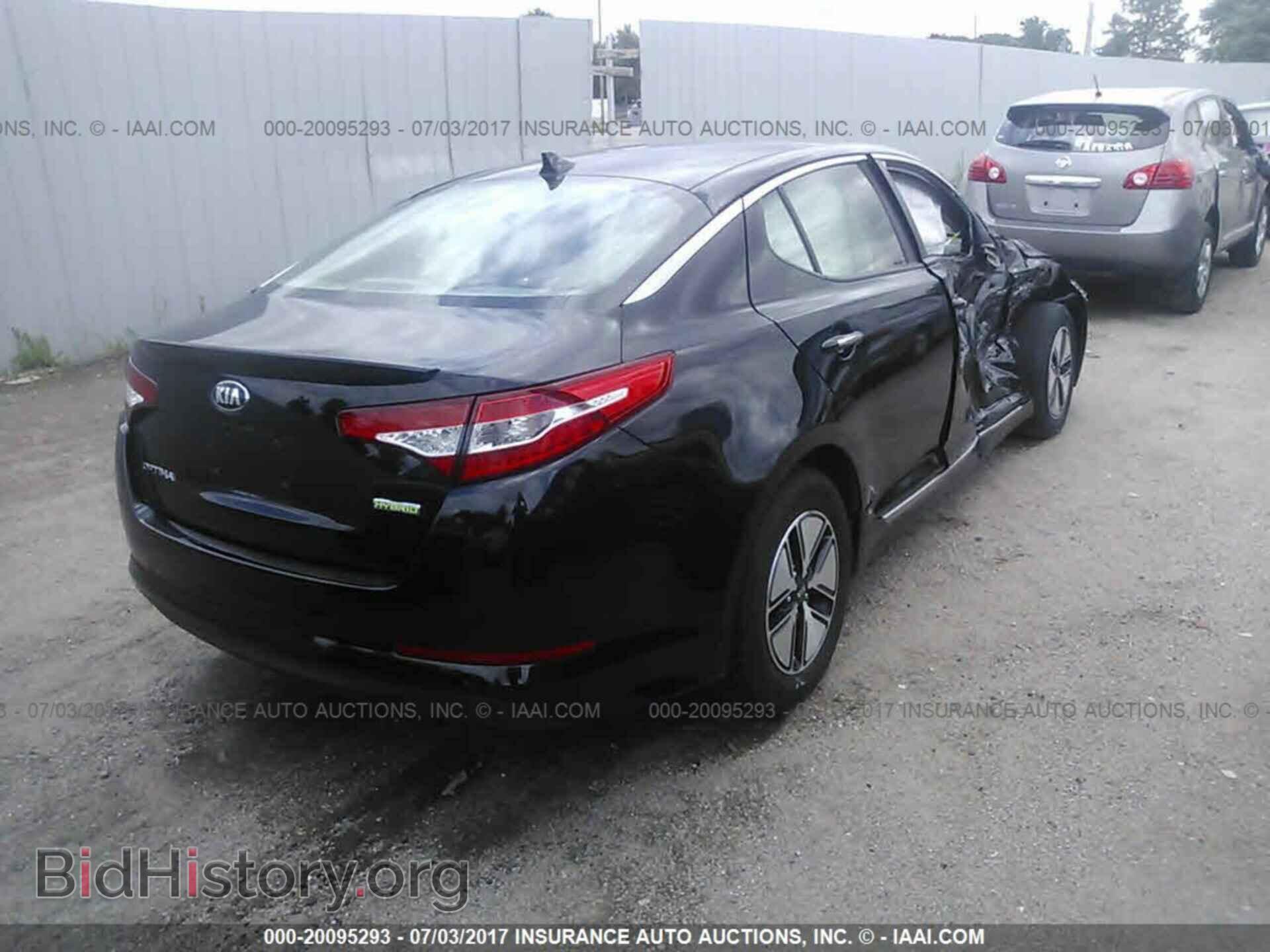 2013 Kia Optima - VIN: KNAGM4AD7D5049813 - Photo 4