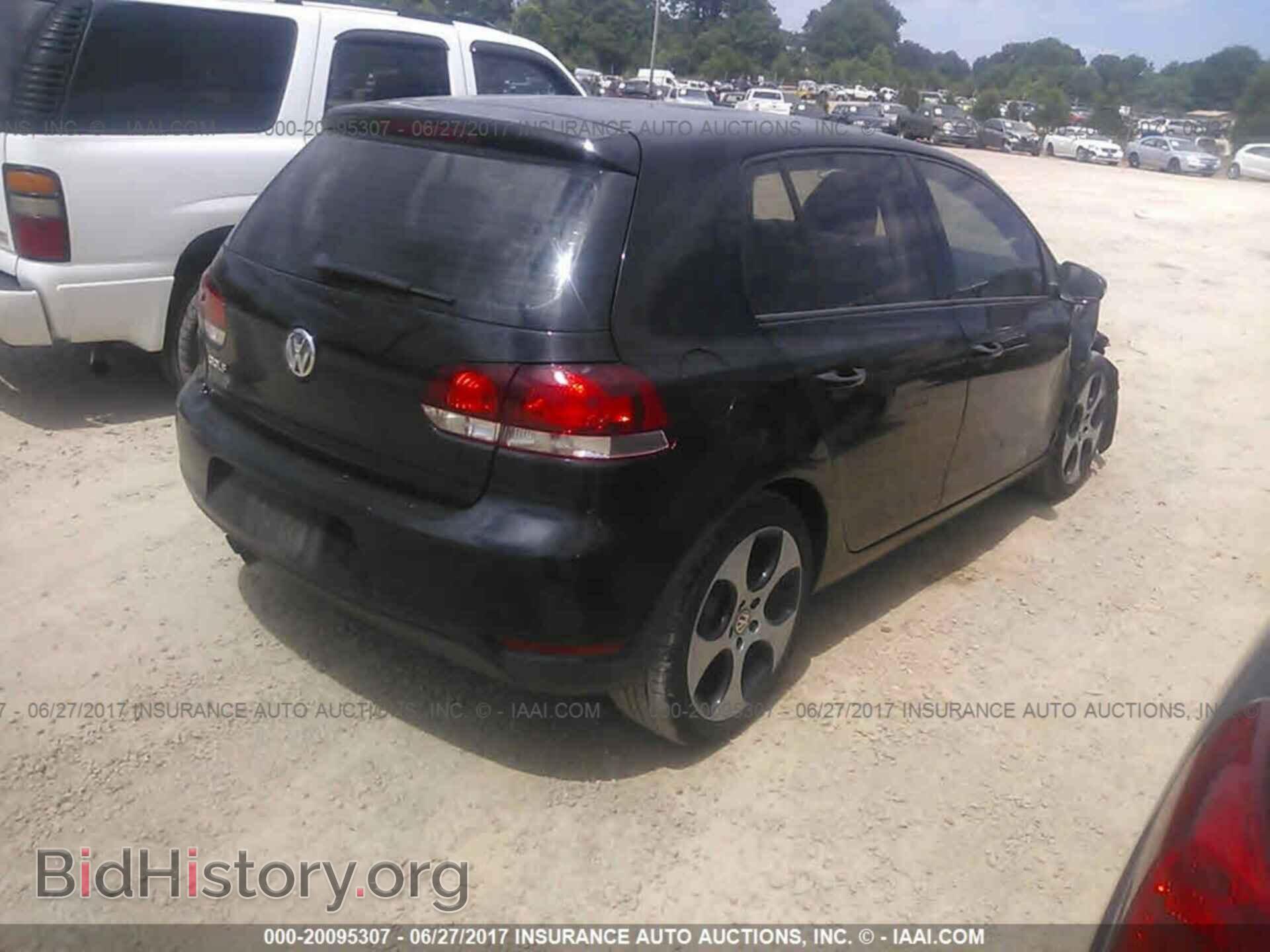 2013 Volkswagen Golf - VIN: WVWDB7AJ4DW127641 - Фото 4