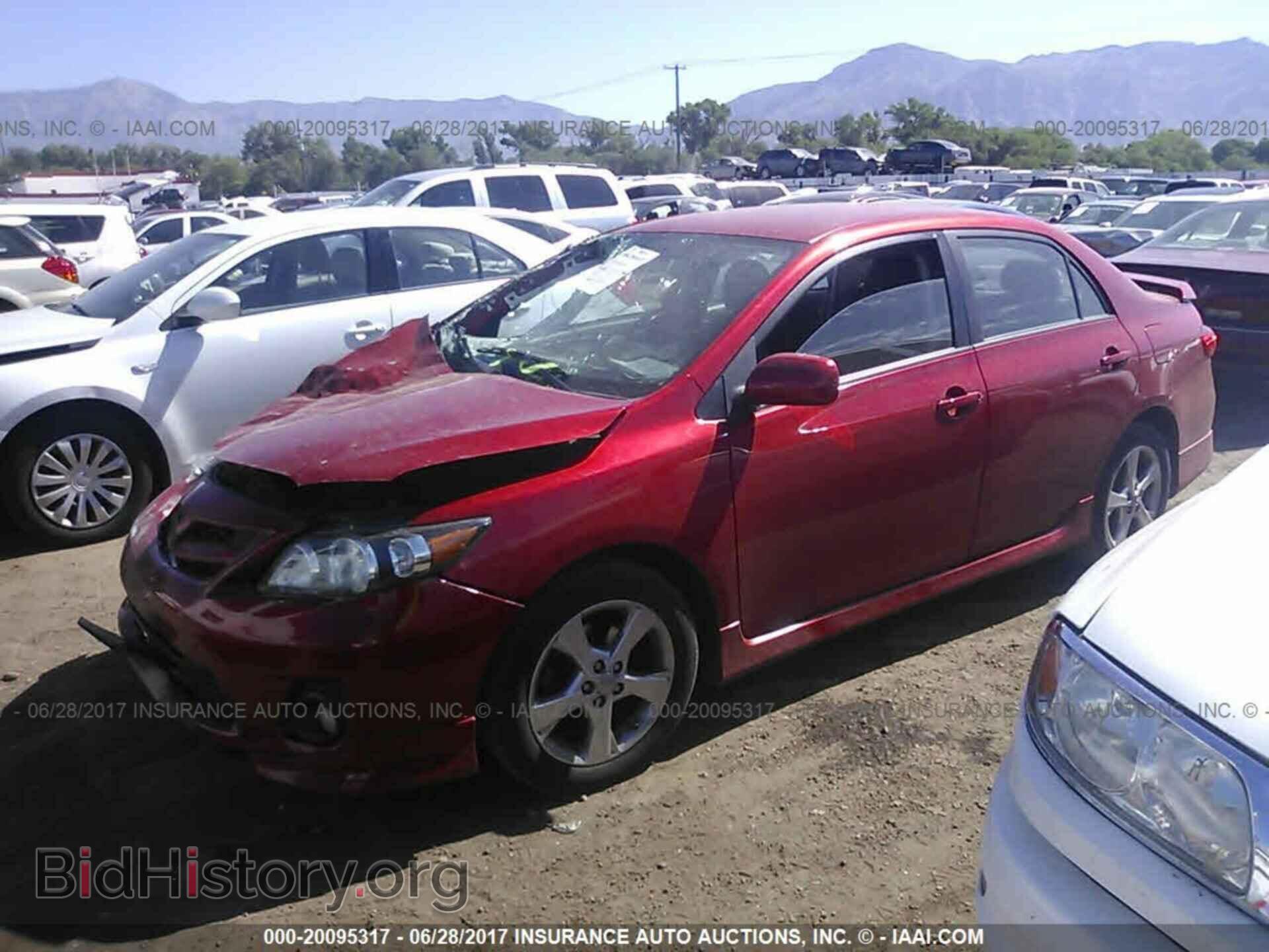 2012 Toyota Corolla - VIN: 2T1BU4EE6CC889695 - Фото 2