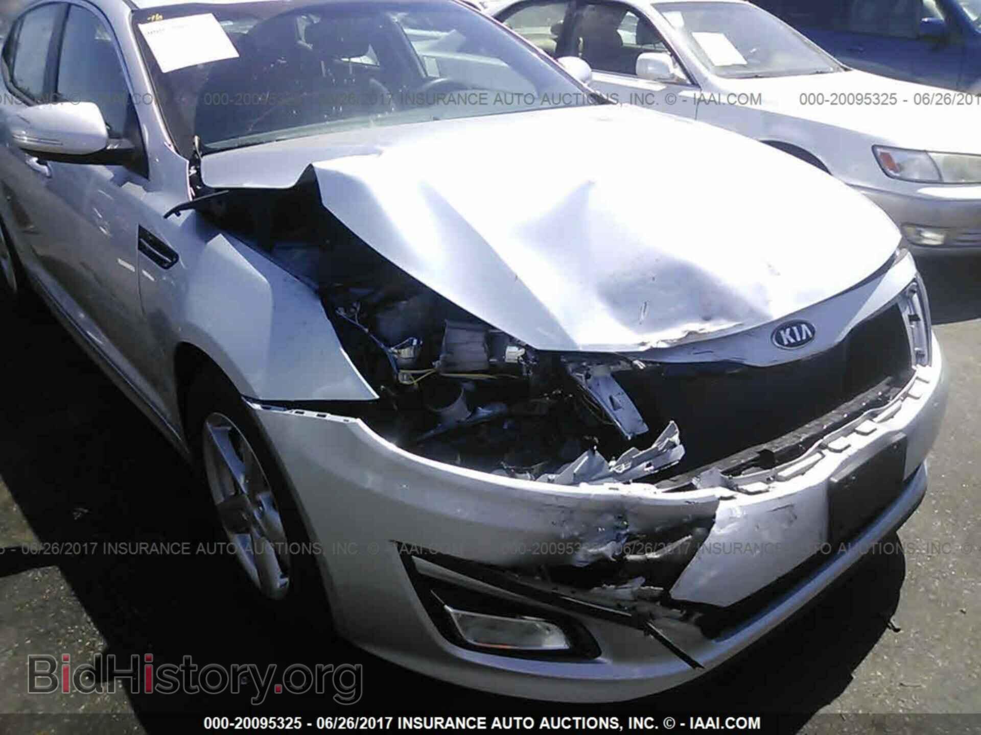 2015 Kia Optima - VIN: 5XXGM4A79FG504527 - Фото 6