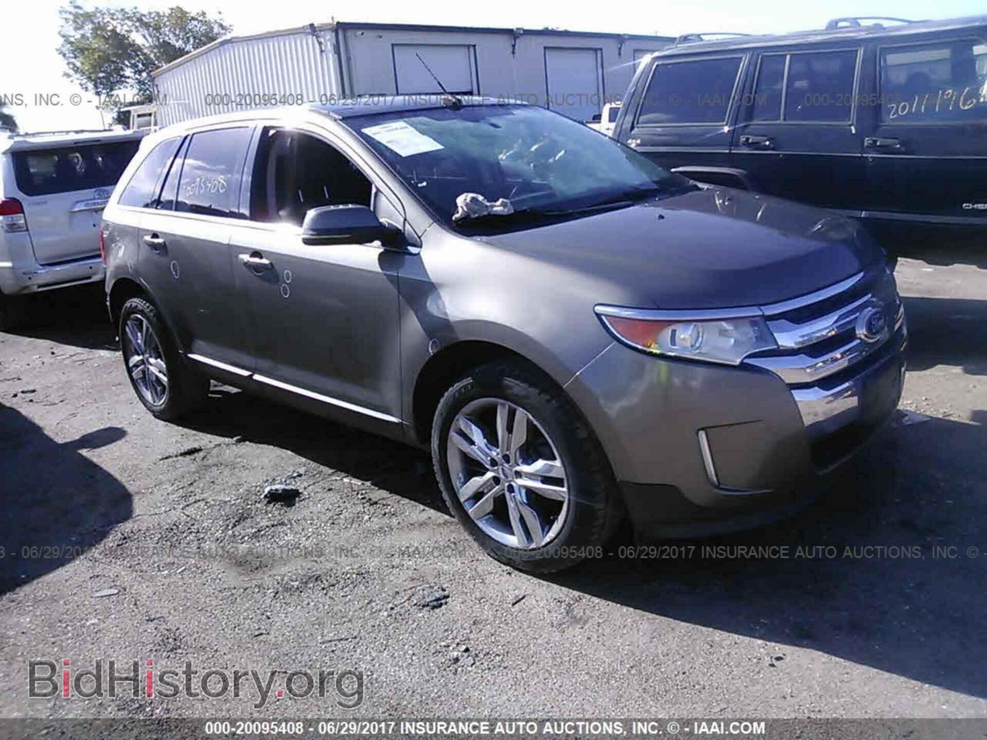 Фотография 2FMDK3KC1CBA26013 - Ford Edge 2012