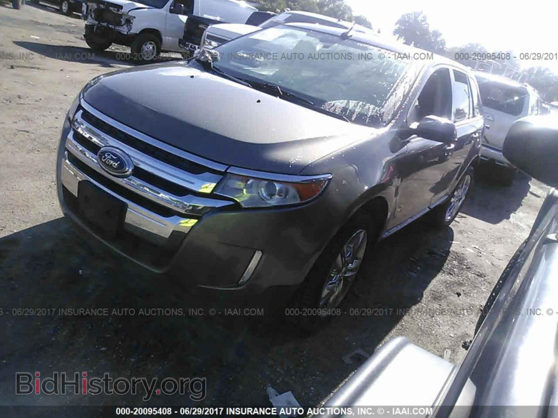 2012 Ford Edge - VIN: 2FMDK3KC1CBA26013 - Фото 2