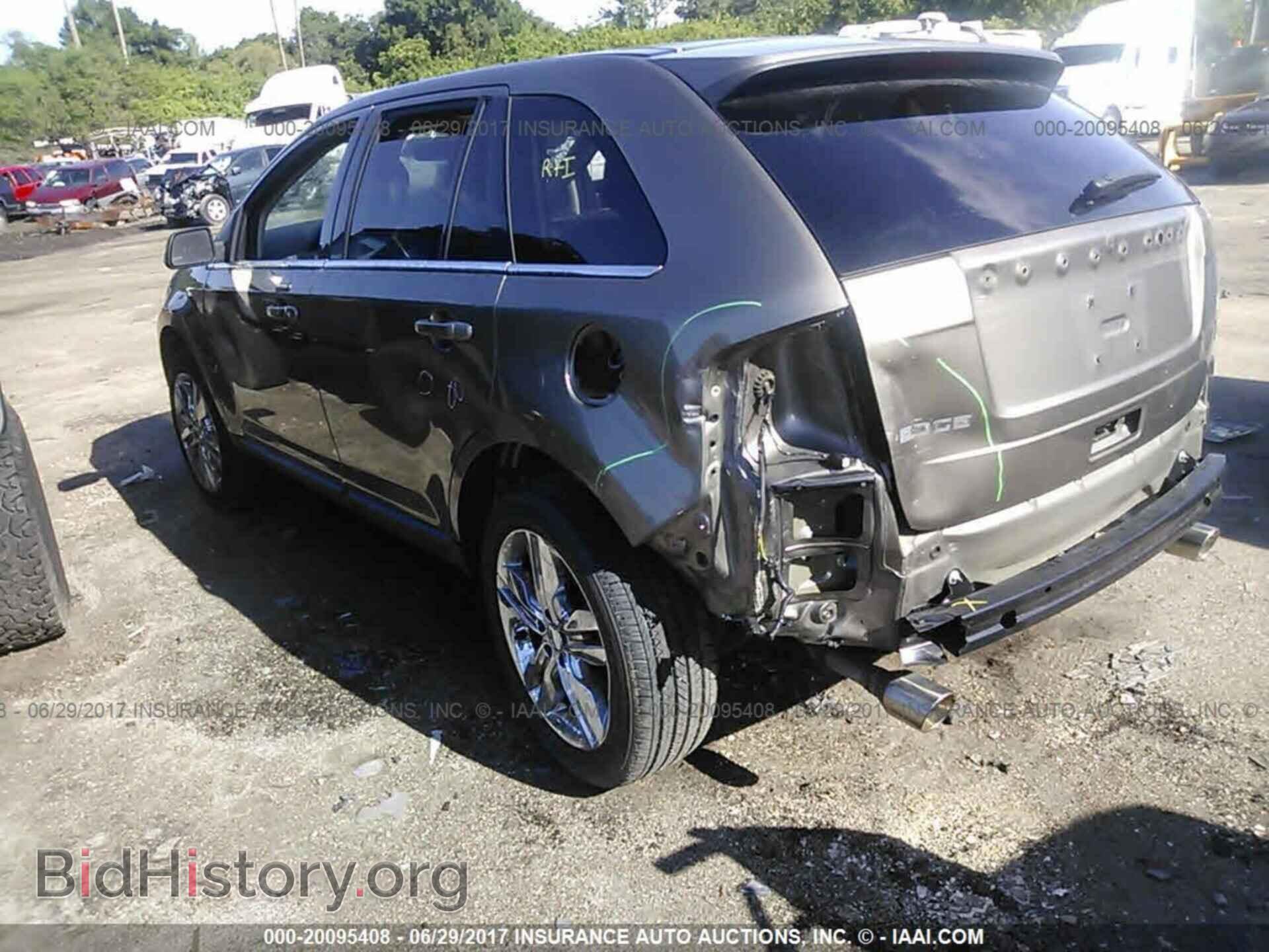 2012 Ford Edge - VIN: 2FMDK3KC1CBA26013 - Фото 3