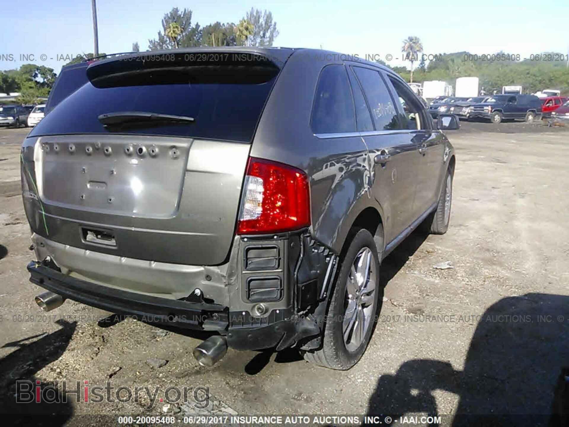 2012 Ford Edge - VIN: 2FMDK3KC1CBA26013 - Фото 4