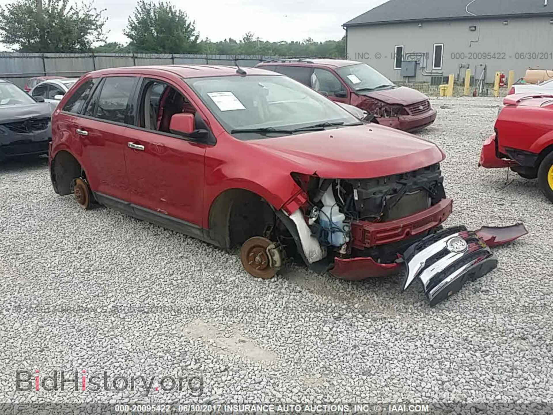 Photo 2FMDK4JC0BBA84636 - Ford Edge 2011