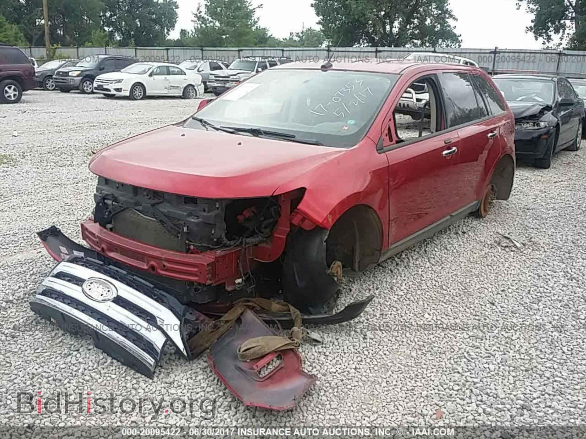 2011 Ford Edge - VIN: 2FMDK4JC0BBA84636 - Фото 2