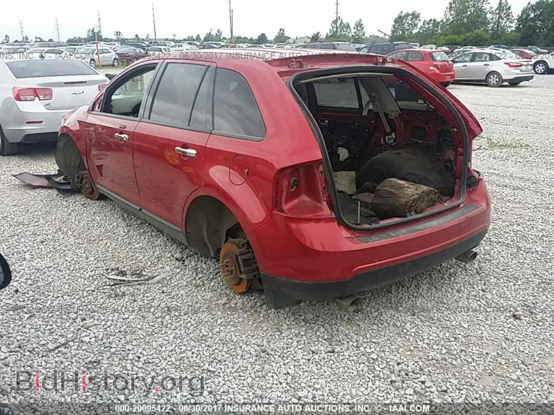2011 Ford Edge - VIN: 2FMDK4JC0BBA84636 - Фото 3