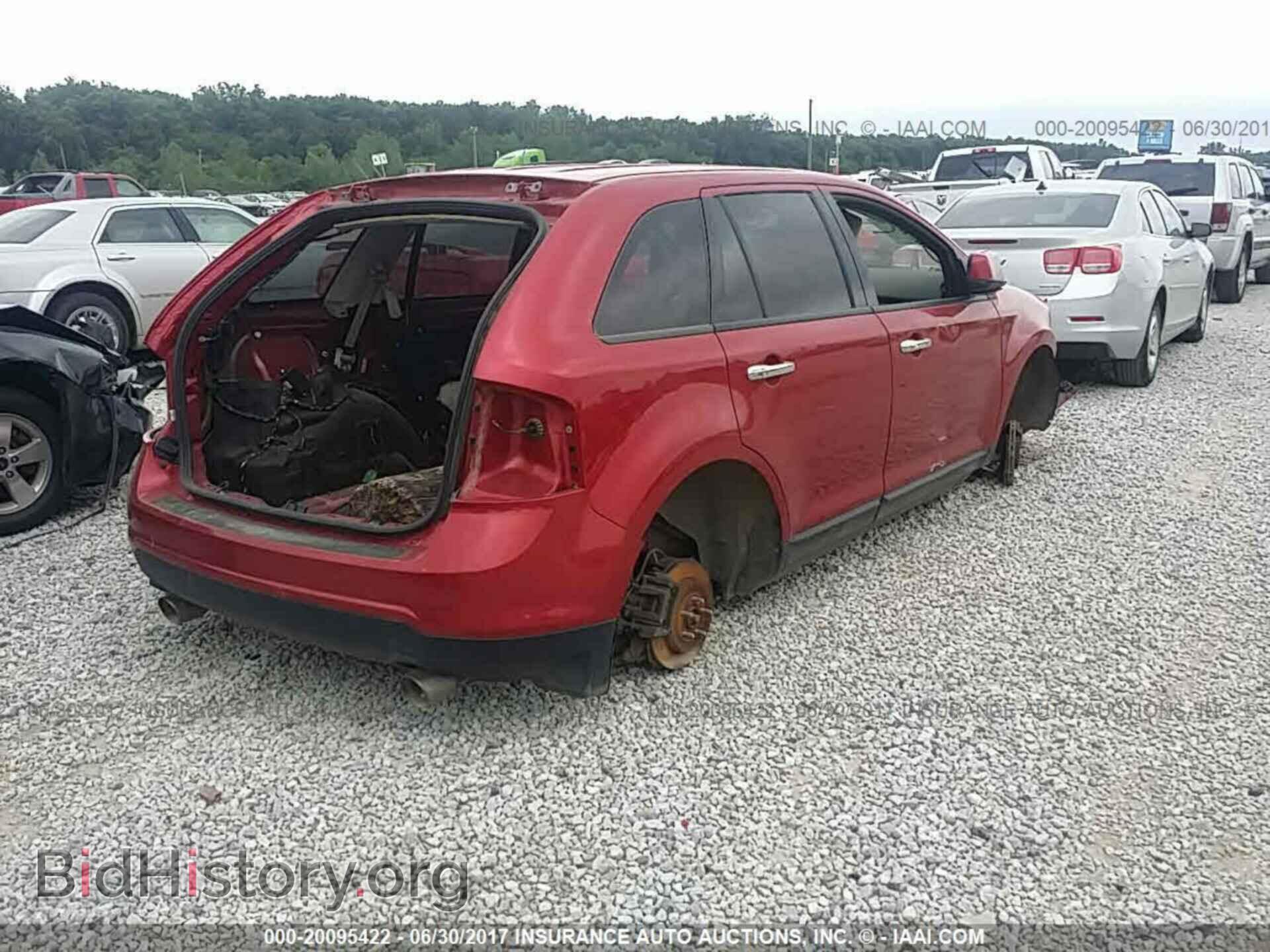 2011 Ford Edge - VIN: 2FMDK4JC0BBA84636 - Фото 4