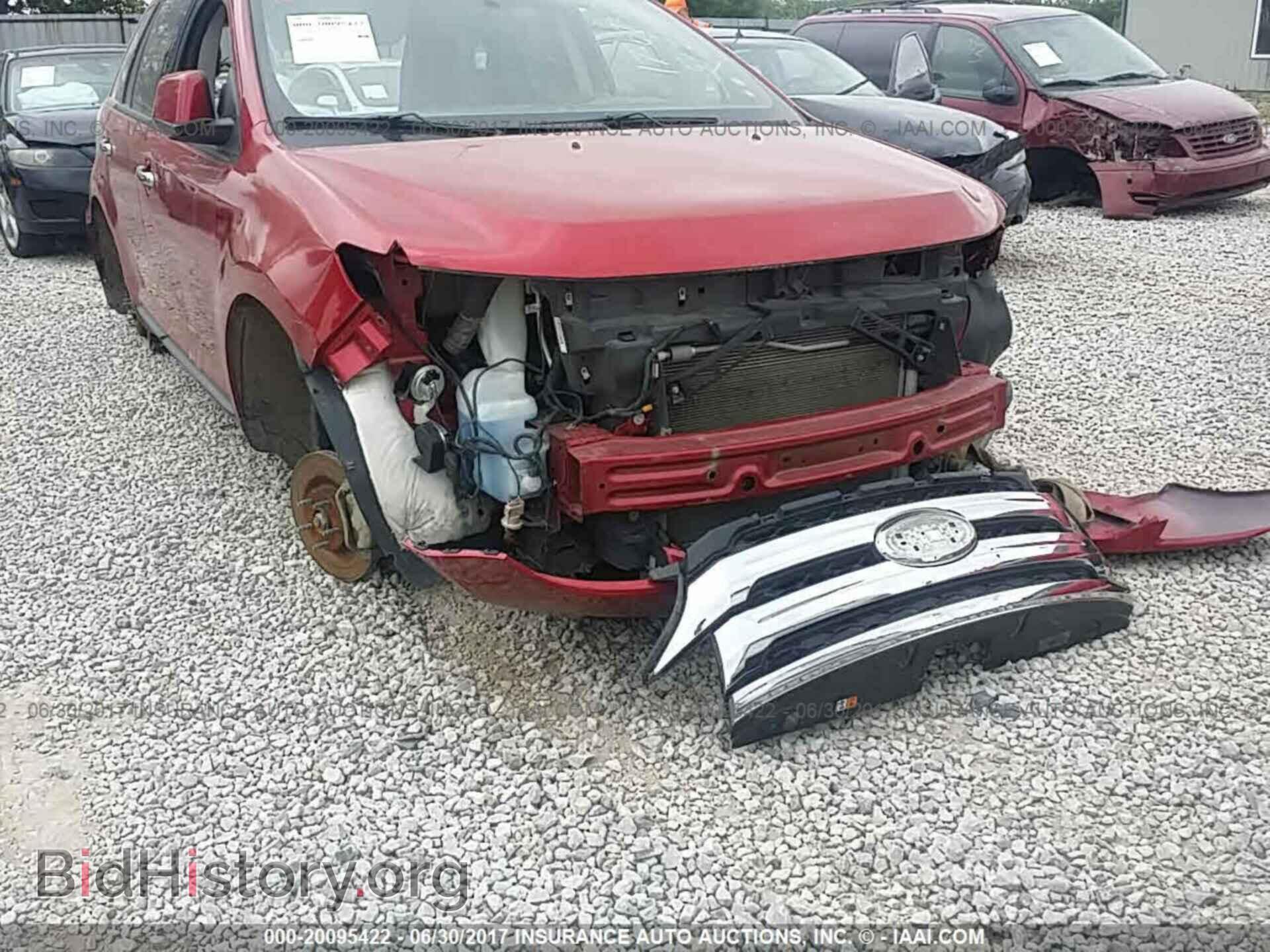 2011 Ford Edge - VIN: 2FMDK4JC0BBA84636 - Фото 6