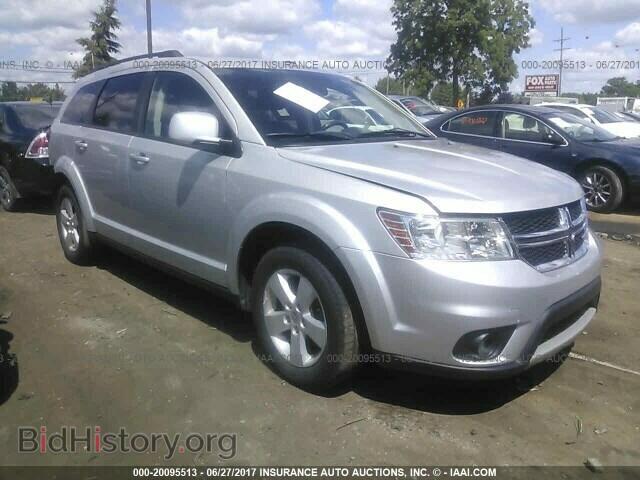 Фотография 3C4PDCBGXCT218730 - Dodge Journey 2012