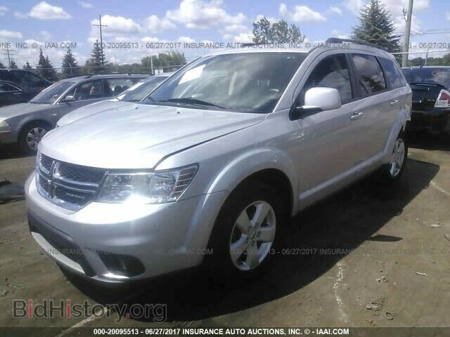 2012 Dodge Journey - VIN: 3C4PDCBGXCT218730 - Фото 2