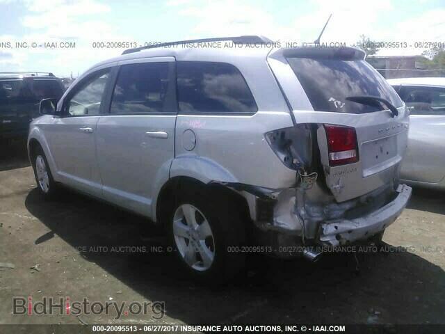 2012 Dodge Journey - VIN: 3C4PDCBGXCT218730 - Фото 3