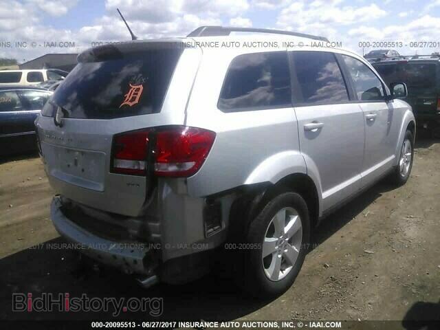 2012 Dodge Journey - VIN: 3C4PDCBGXCT218730 - Фото 4