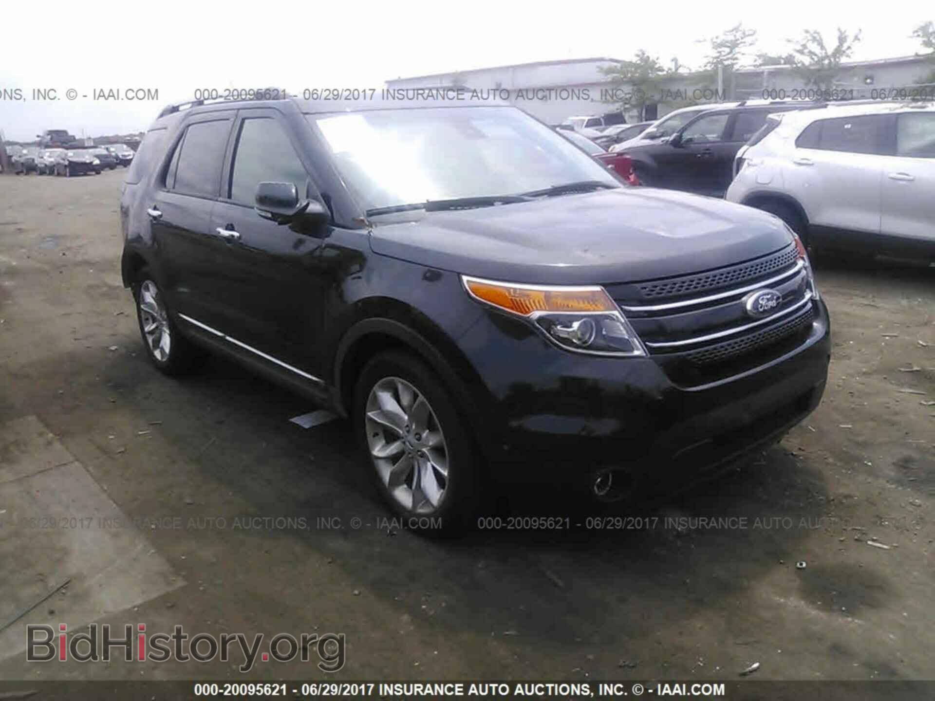 Photo 1FM5K8F86FGB30498 - Ford Explorer 2015