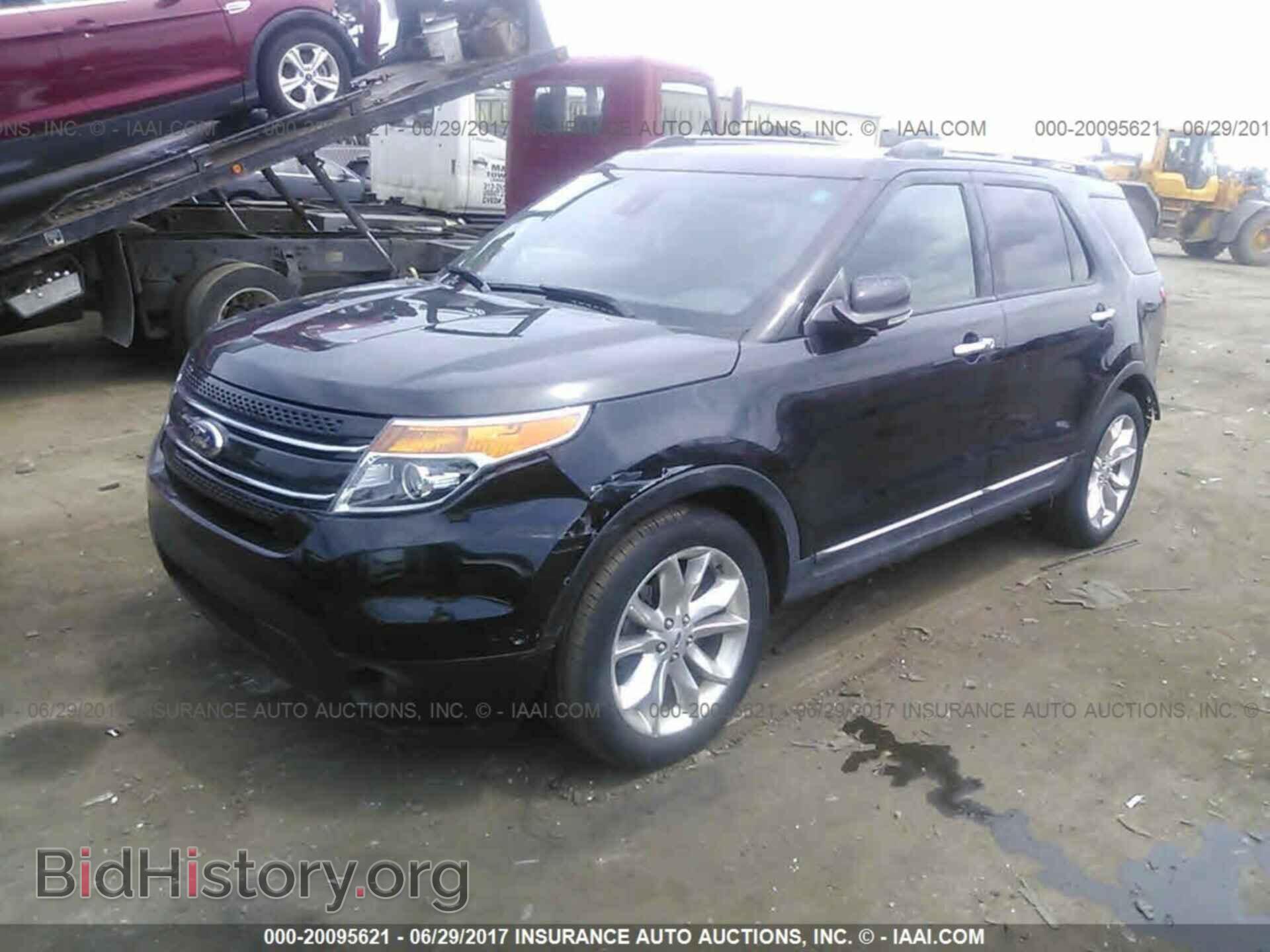 2015 Ford Explorer - VIN: 1FM5K8F86FGB30498 - Photo 2