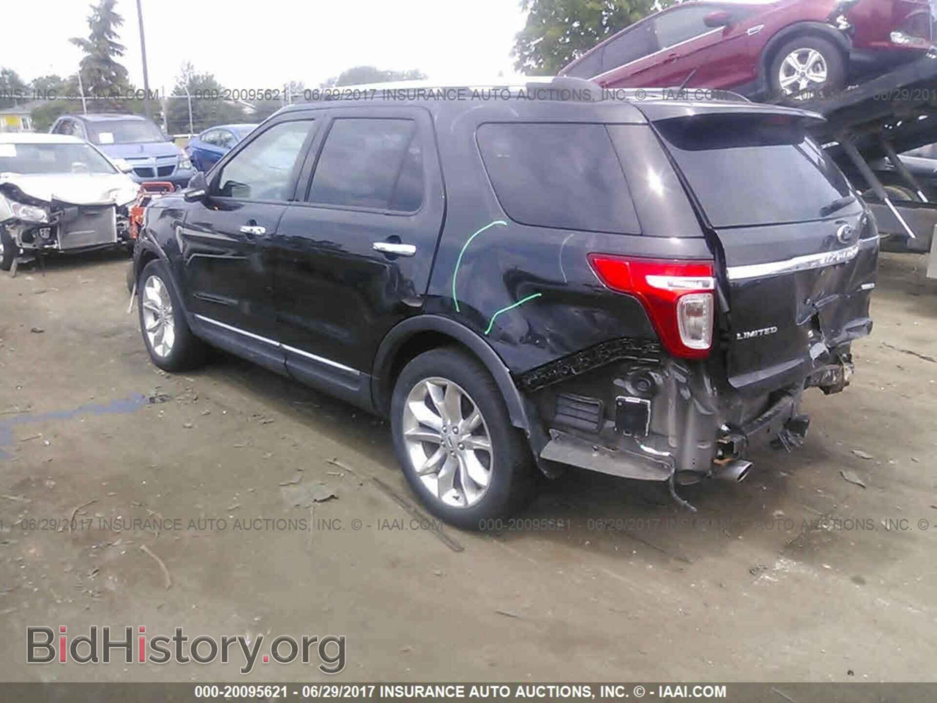 2015 Ford Explorer - VIN: 1FM5K8F86FGB30498 - Photo 3