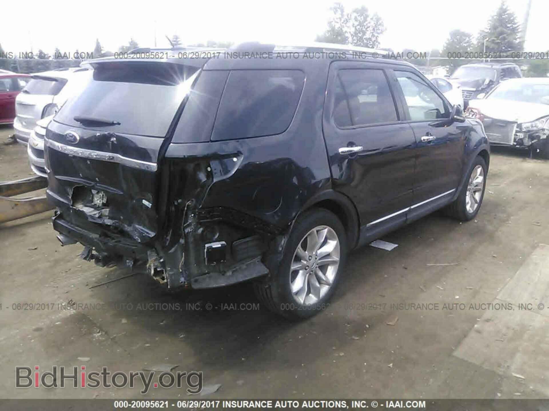 2015 Ford Explorer - VIN: 1FM5K8F86FGB30498 - Photo 4