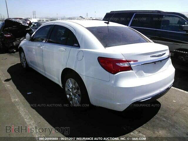 2012 Chrysler 200 - VIN: 1C3CCBAB8CN320176 - Фото 3