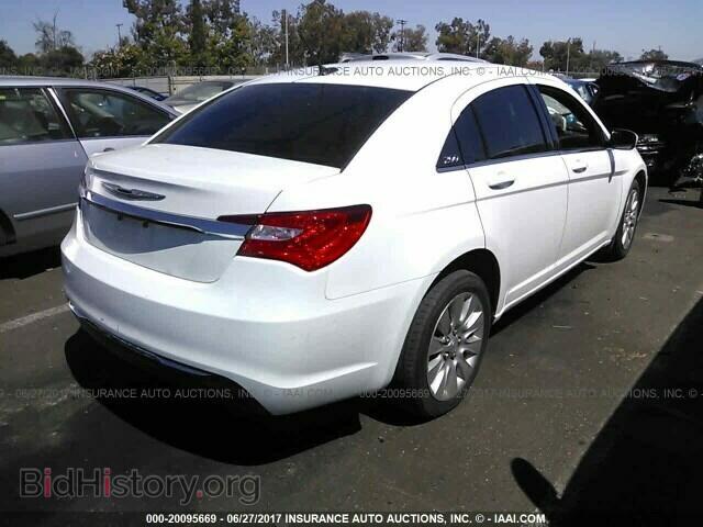 2012 Chrysler 200 - VIN: 1C3CCBAB8CN320176 - Фото 4