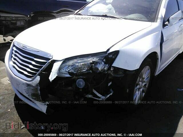 2012 Chrysler 200 - VIN: 1C3CCBAB8CN320176 - Фото 6