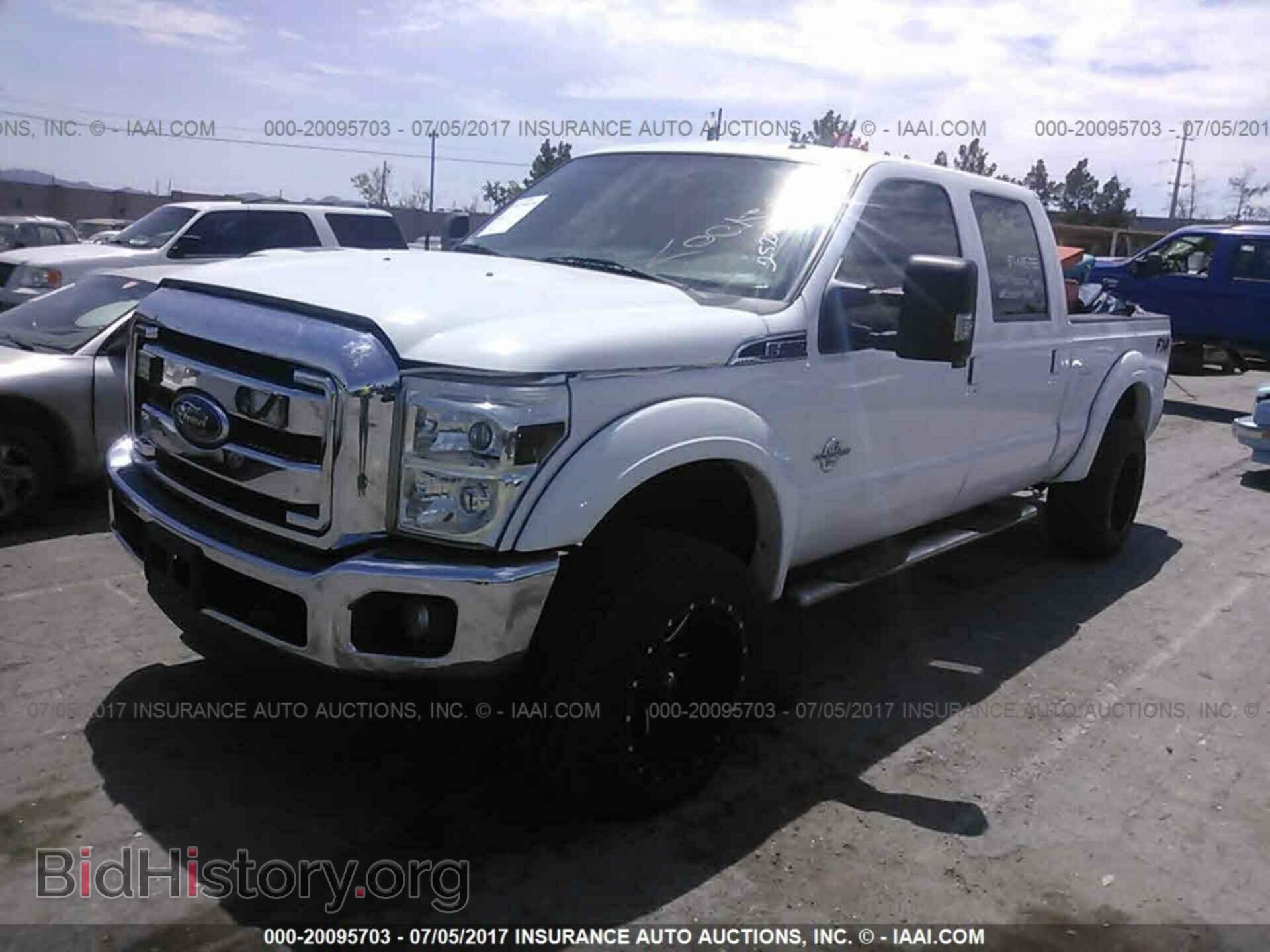 2014 Ford F250 - VIN: 1FT7W2BT1EEB84729 - Фото 2