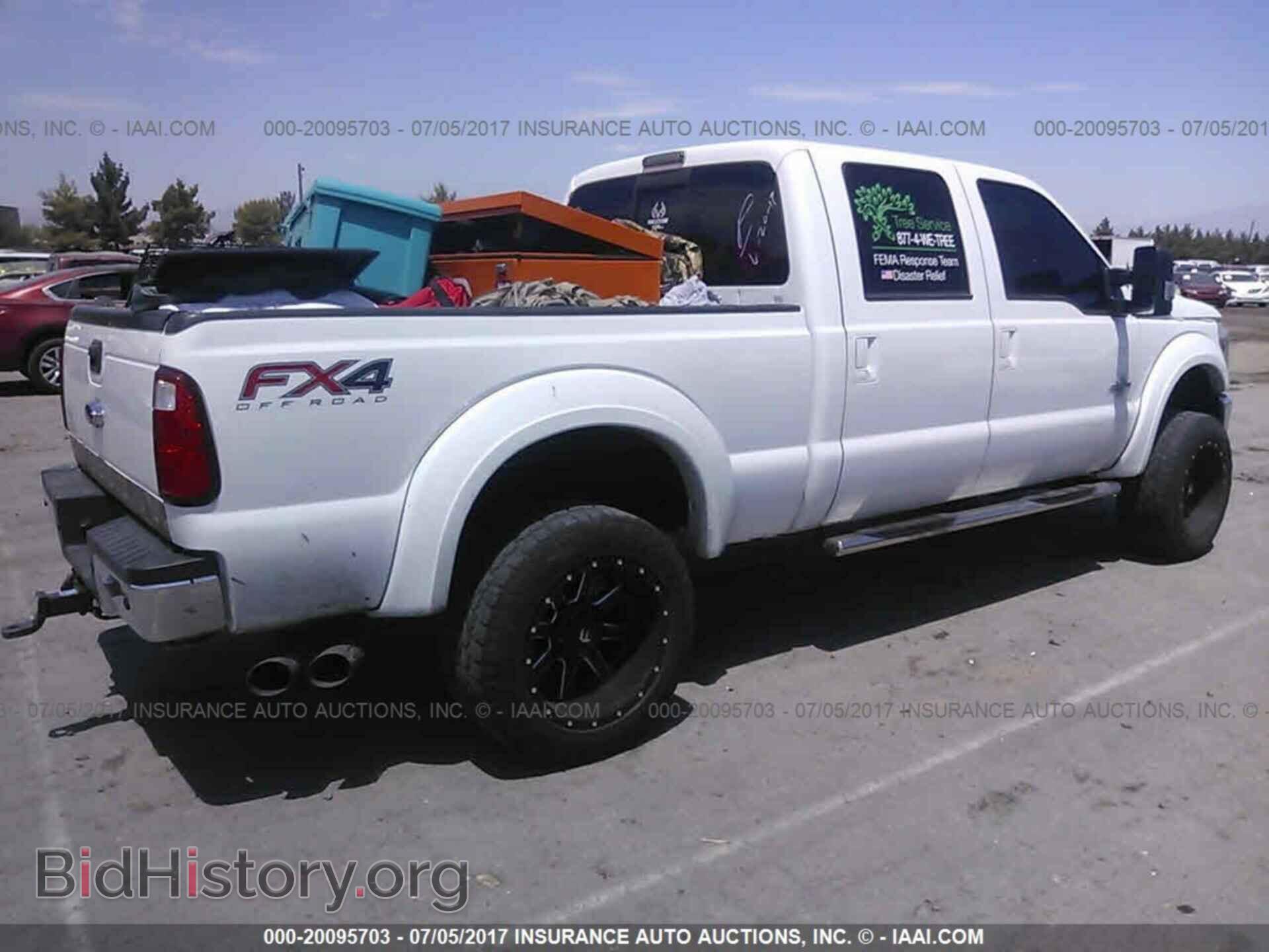 2014 Ford F250 - VIN: 1FT7W2BT1EEB84729 - Фото 4