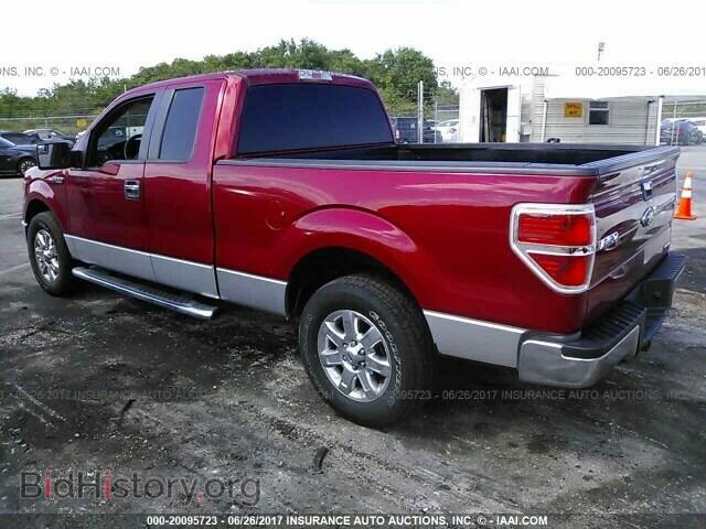 2012 Ford F150 - VIN: 1FTEX1CM6CFC30505 - Фото 3