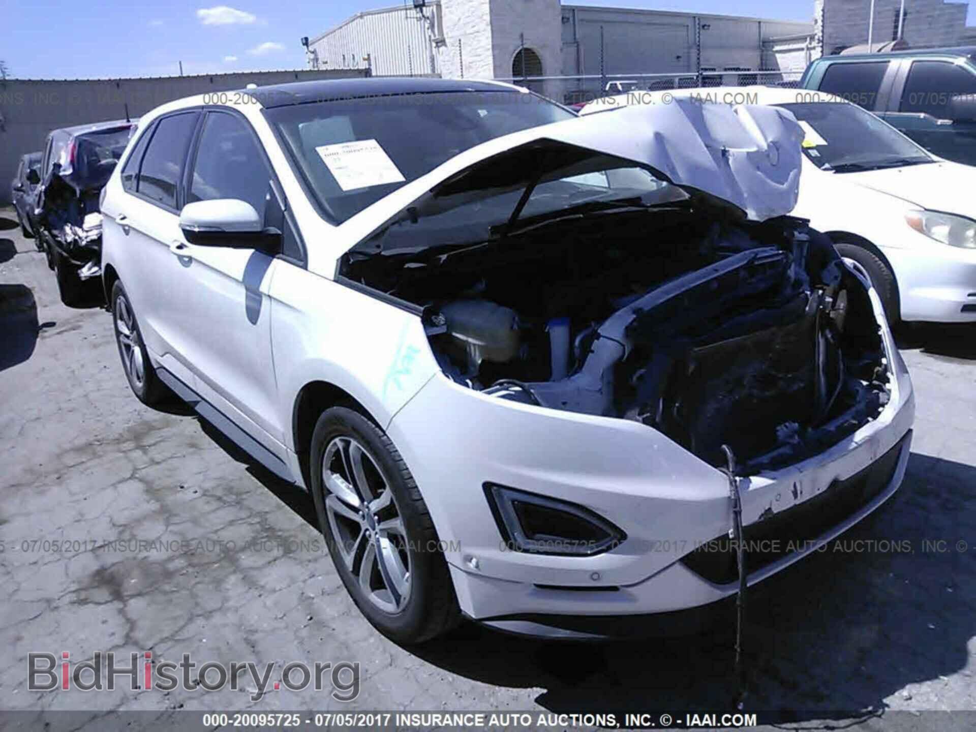 Фотография 2FMPK3AP2FBB03252 - Ford Edge 2015