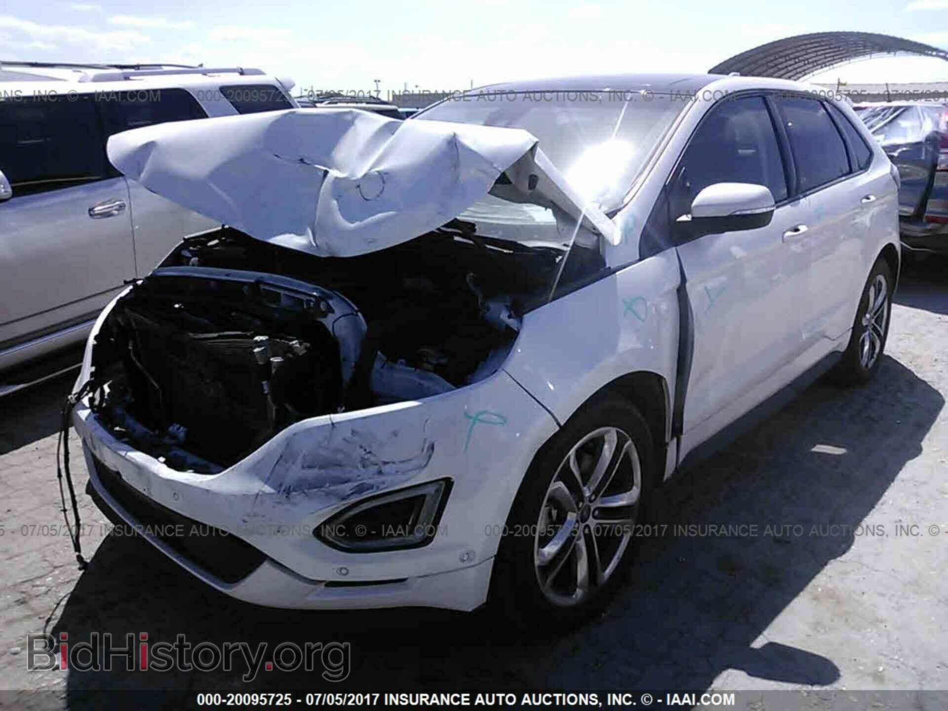 2015 Ford Edge - VIN: 2FMPK3AP2FBB03252 - Photo 2
