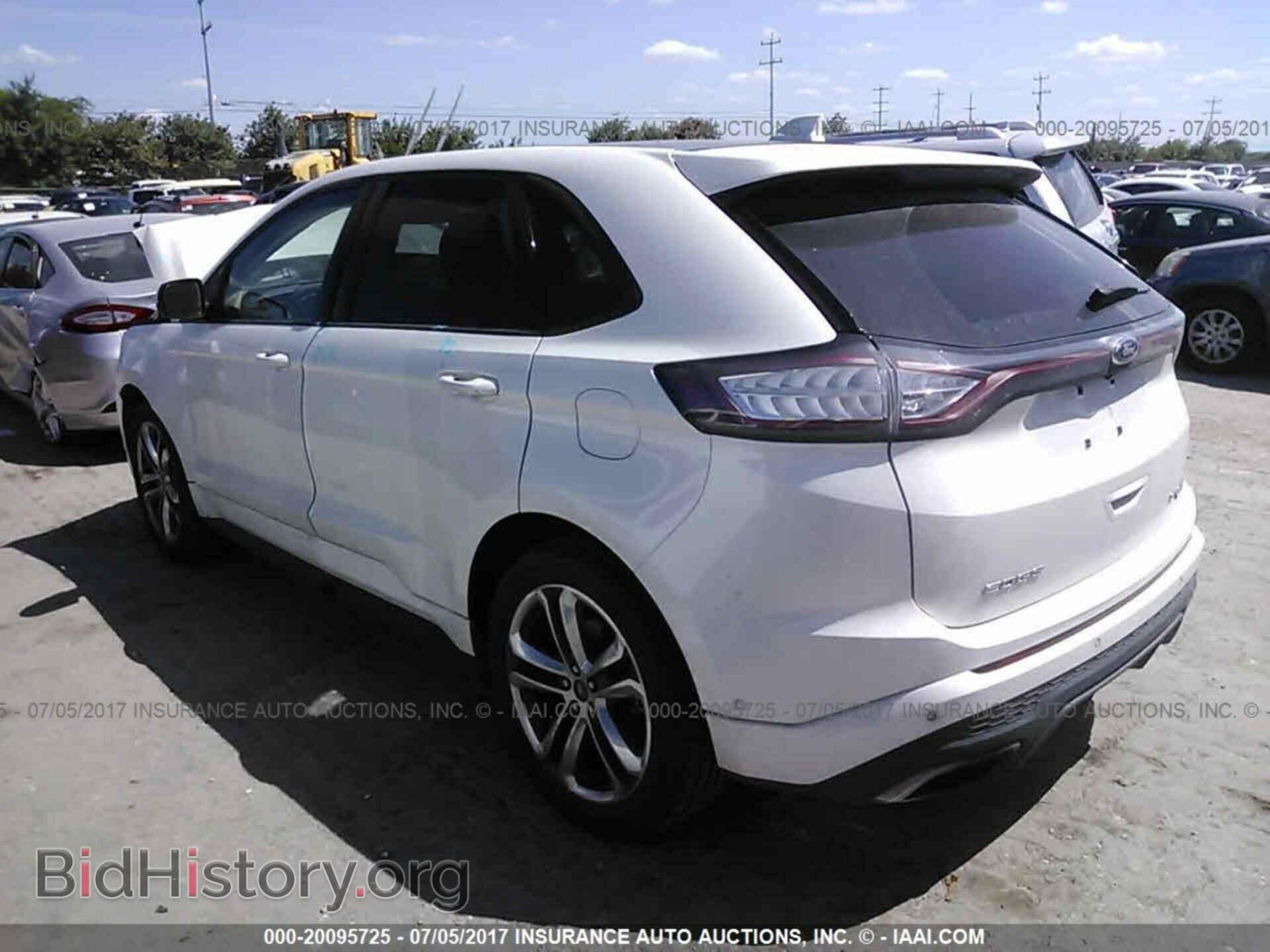 2015 Ford Edge - VIN: 2FMPK3AP2FBB03252 - Photo 3