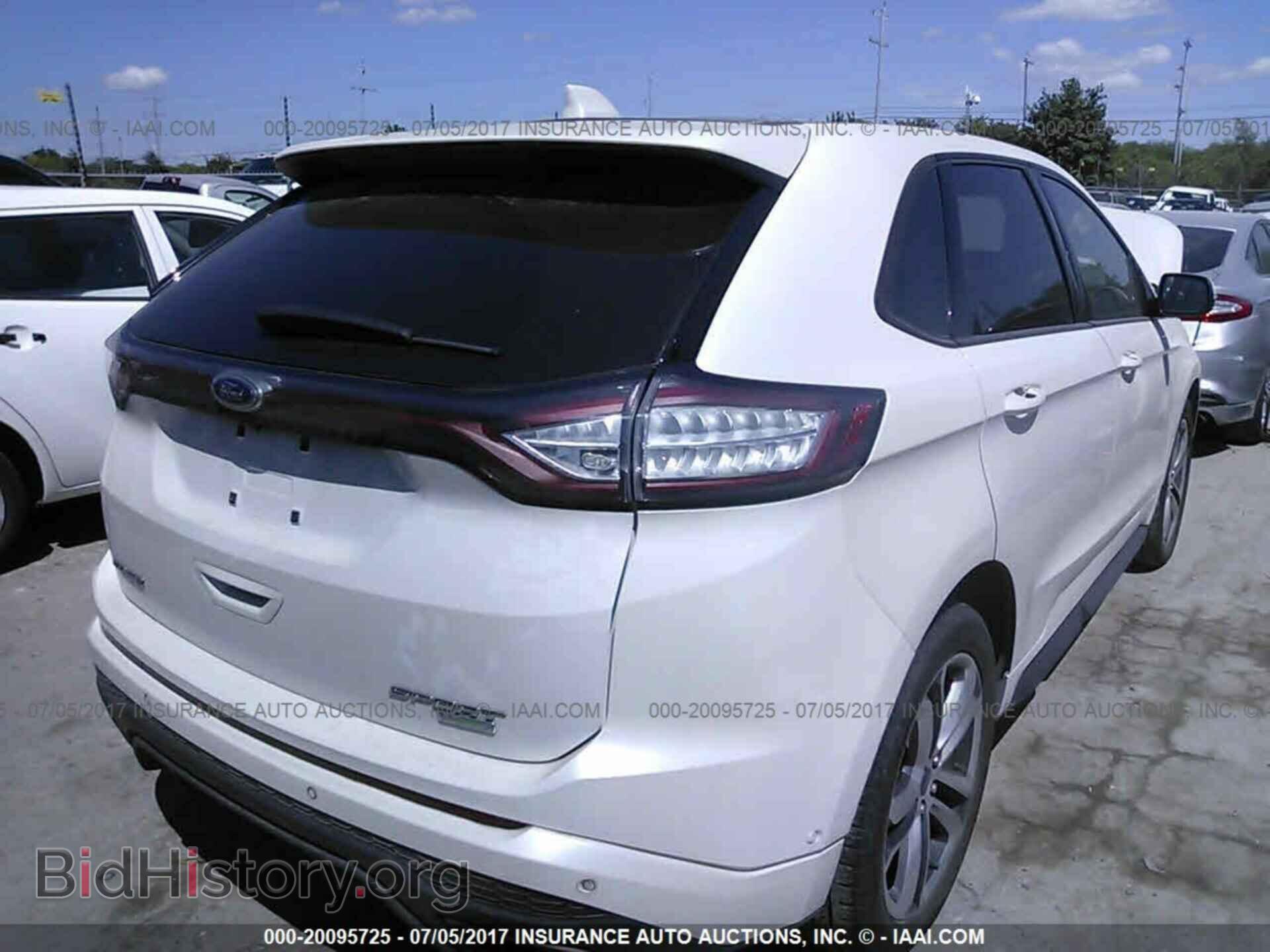 2015 Ford Edge - VIN: 2FMPK3AP2FBB03252 - Photo 4