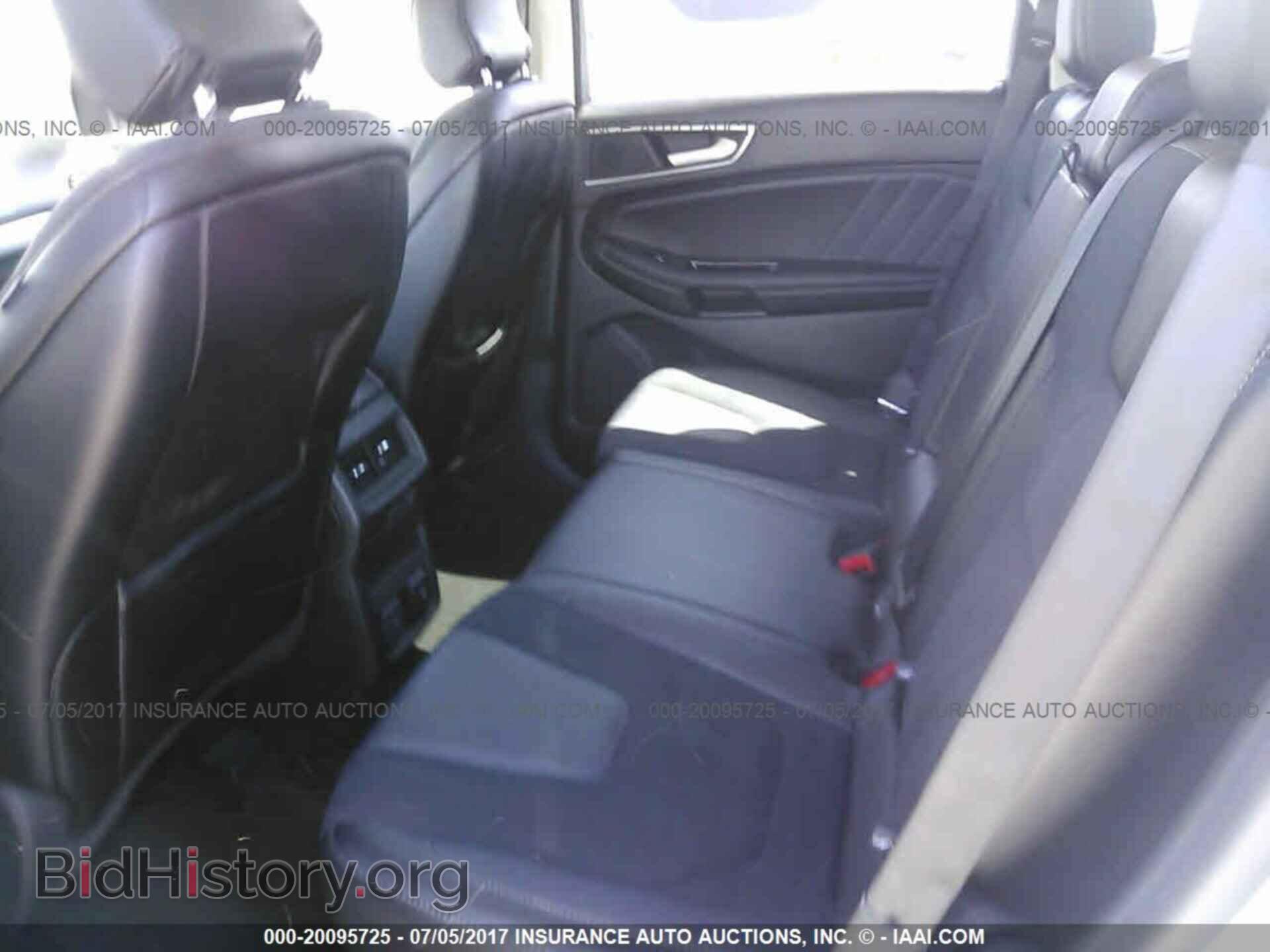 2015 Ford Edge - VIN: 2FMPK3AP2FBB03252 - Photo 8