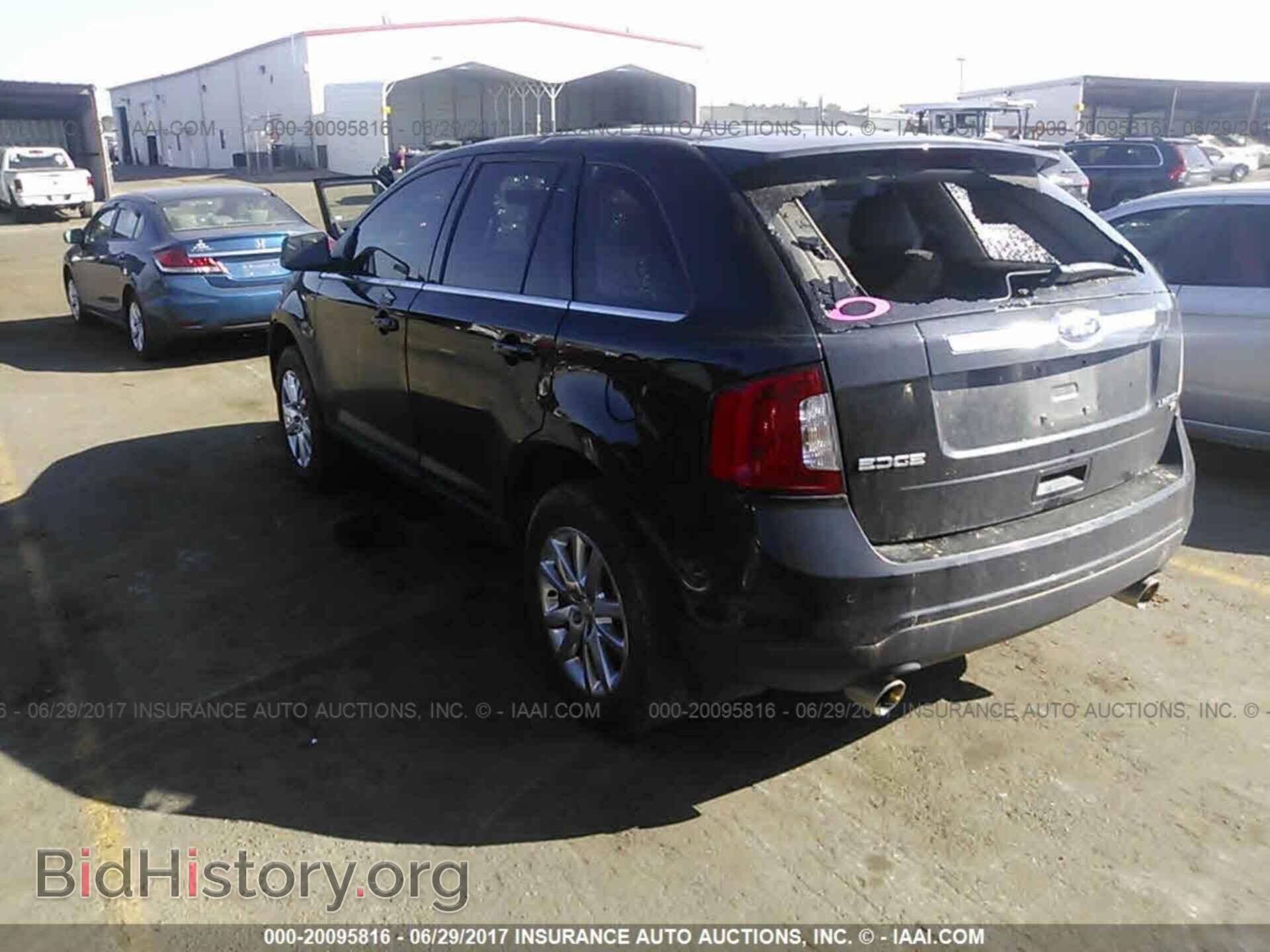 2011 Ford Edge - VIN: 2FMDK4KCXBBA48323 - Photo 3