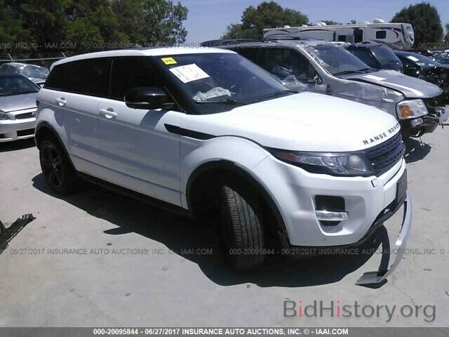 Photo SALVT2BG0CH662159 - Land rover Range rover evoque 2012