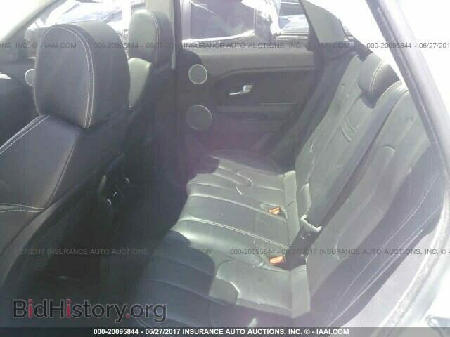2012 Land rover Range rover evoque - VIN: SALVT2BG0CH662159 - Фото 8