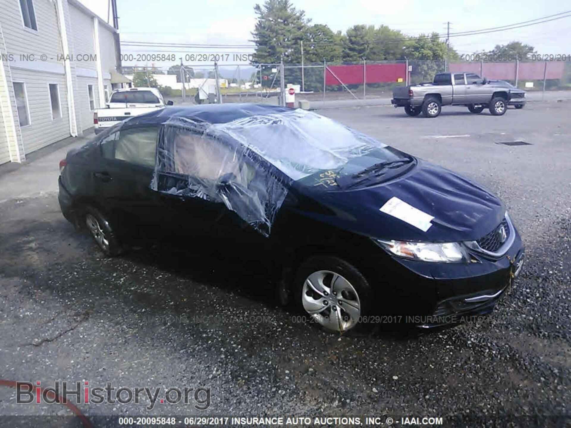 Photo 19XFB2E51DE013969 - Honda Civic 2013