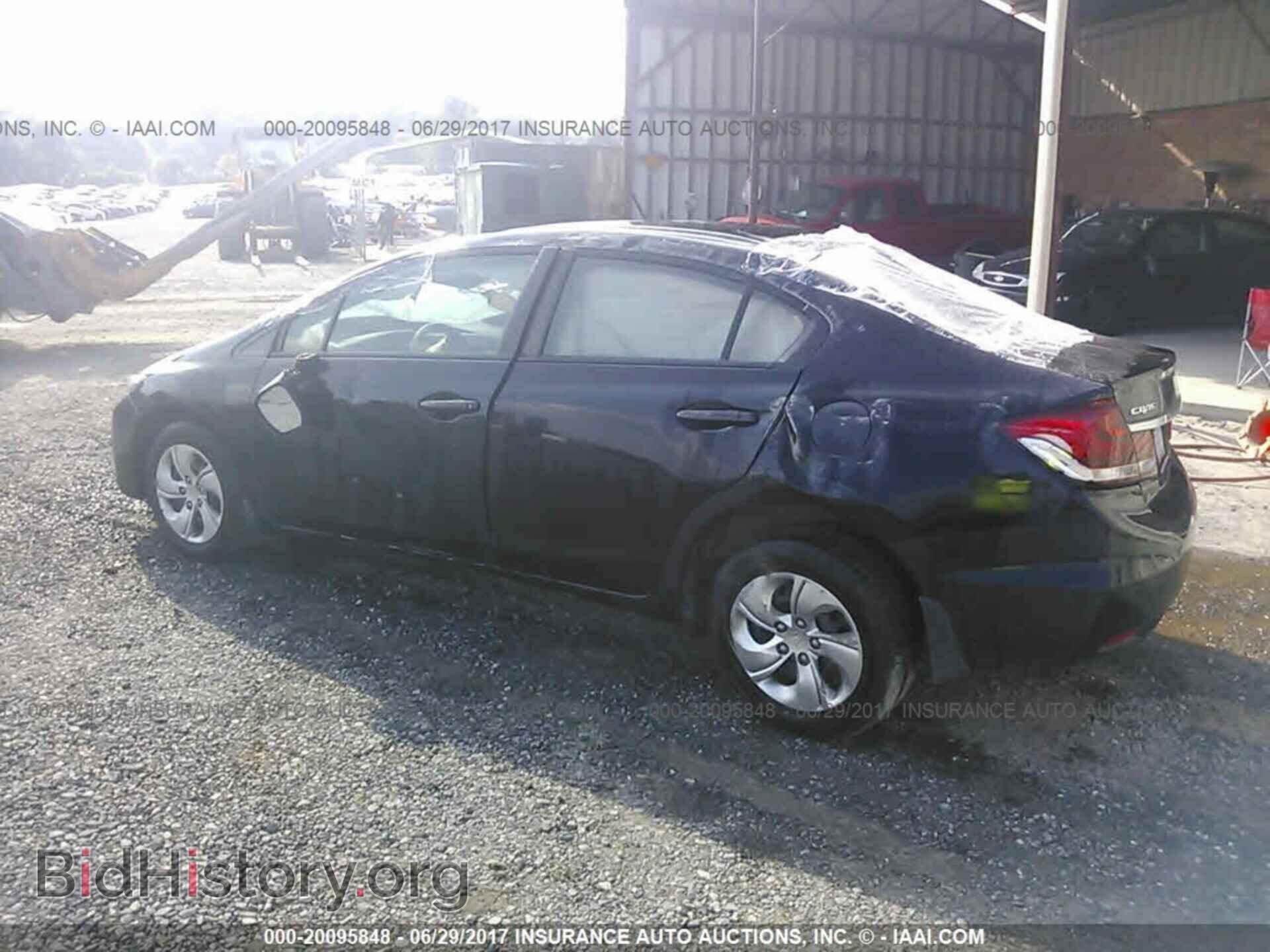 2013 Honda Civic - VIN: 19XFB2E51DE013969 - Photo 3