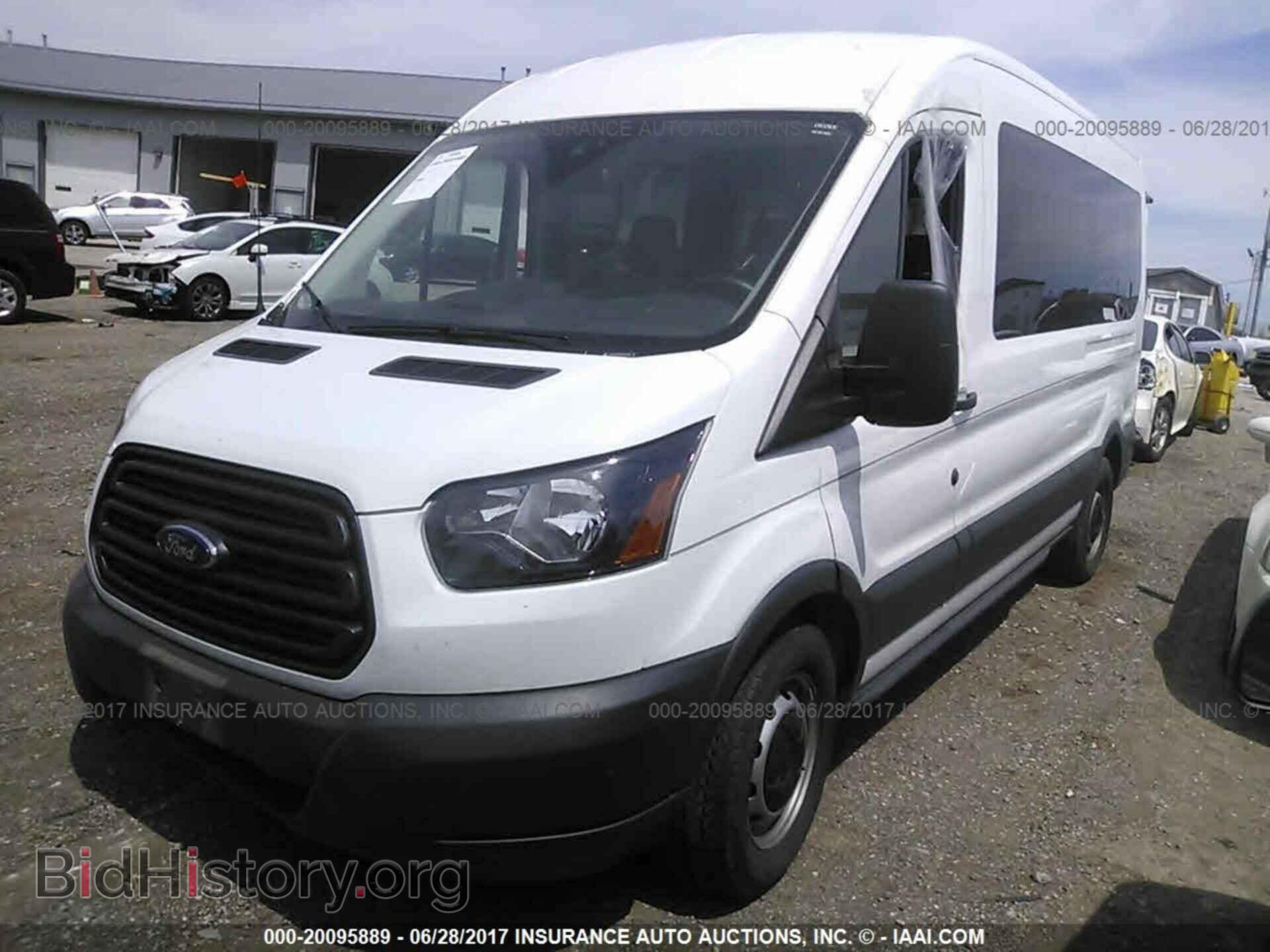 2016 Ford Transit - VIN: 1FBZX2CM3GKA32621 - Photo 2