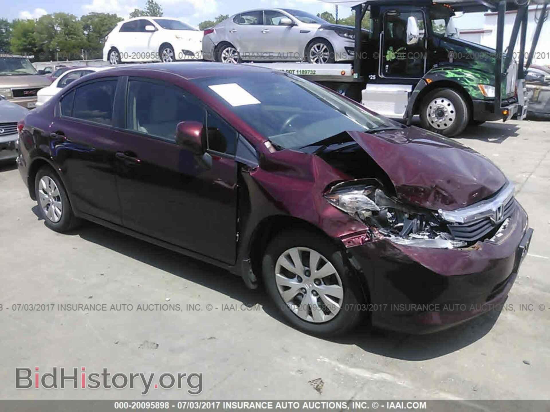 Photo 19XFB2F56CE027055 - Honda Civic 2012