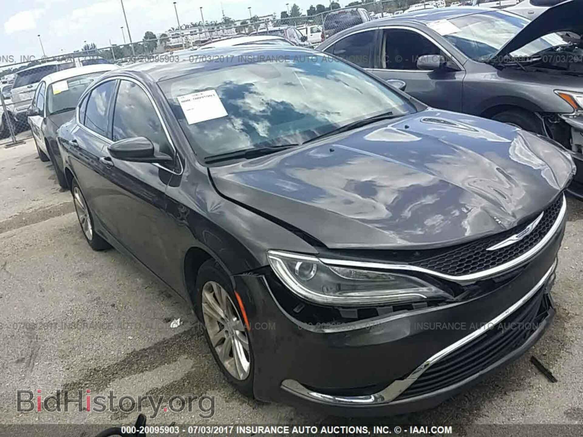 Photo 1C3CCCAB7FN741980 - Chrysler 200 2015