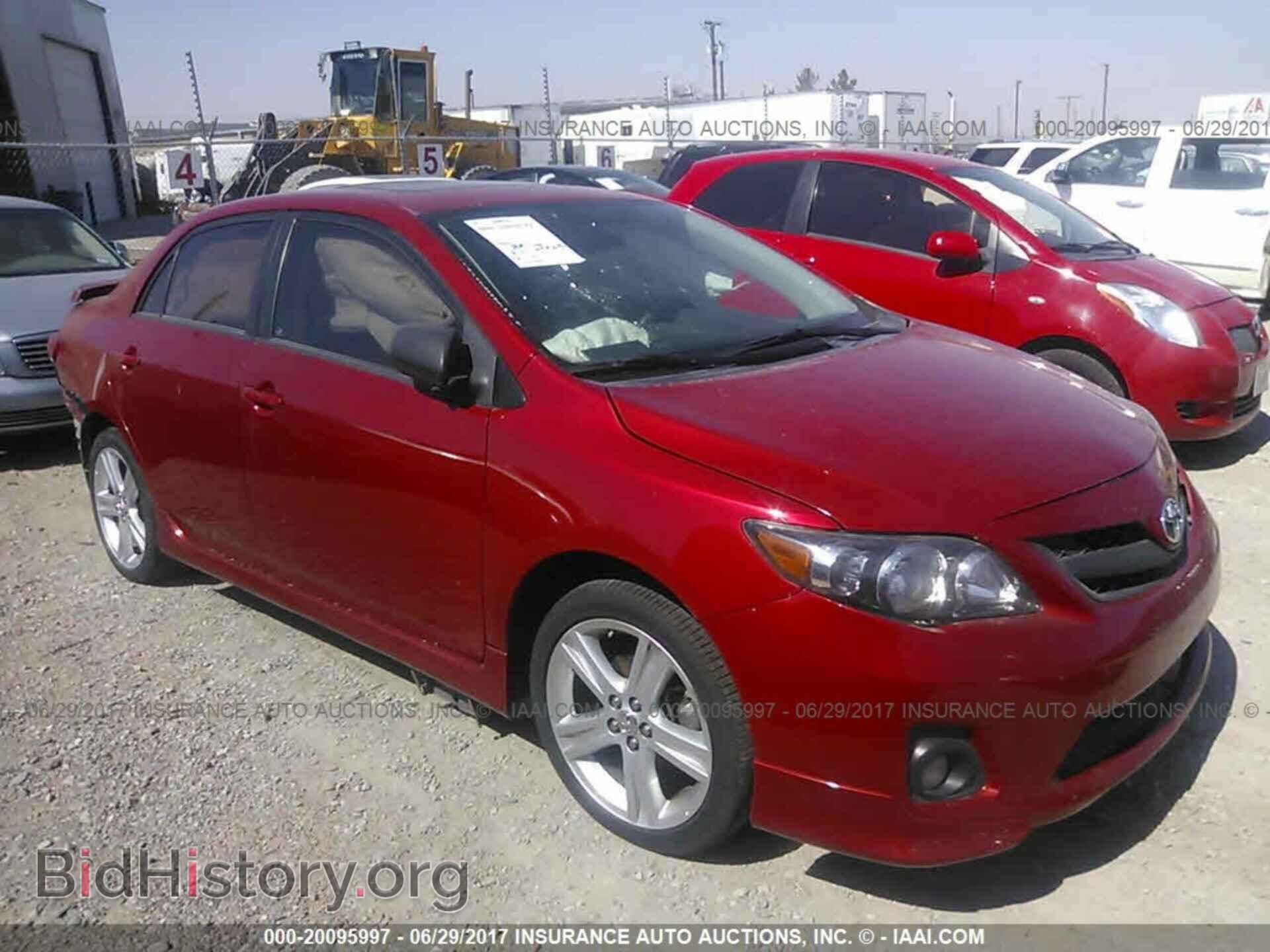 Фотография 5YFBU4EE5DP215944 - Toyota Corolla 2013