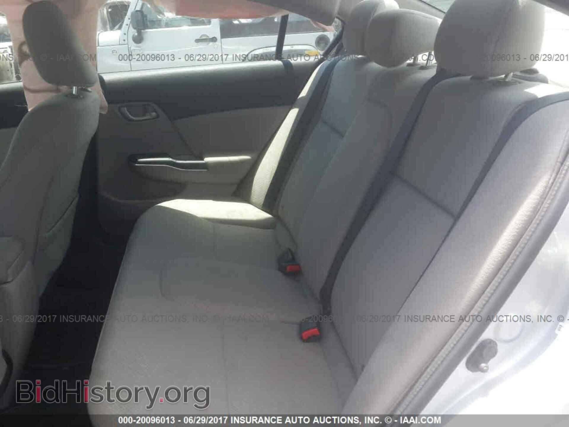 2013 Honda Civic - VIN: 2HGFB2F51DH501971 - Фото 8