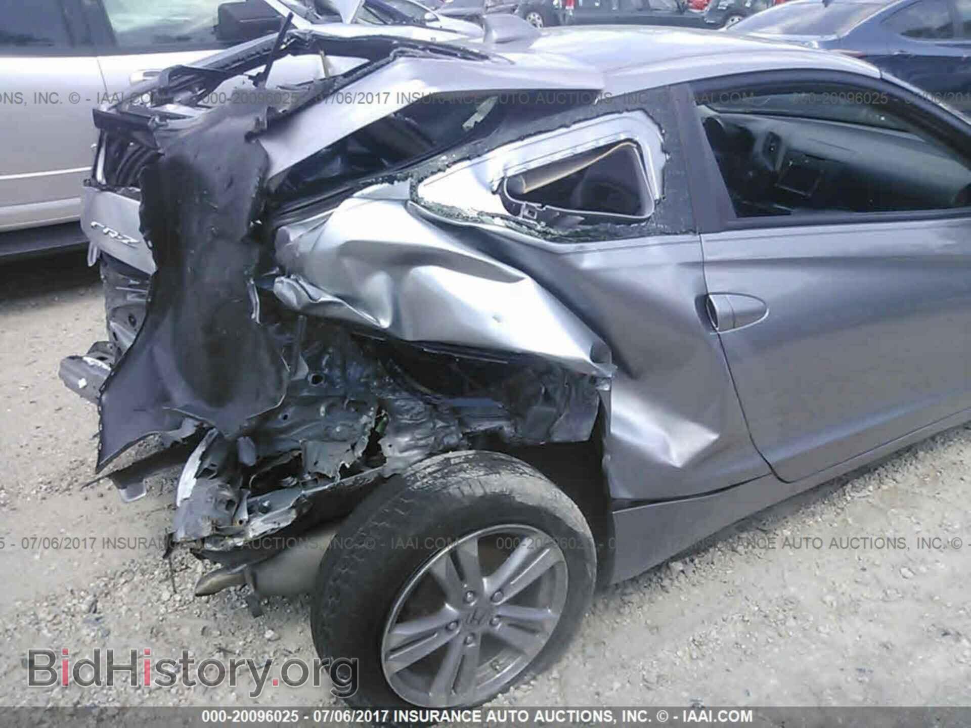 2012 Honda Cr-z - VIN: JHMZF1D64CS003453 - Photo 6