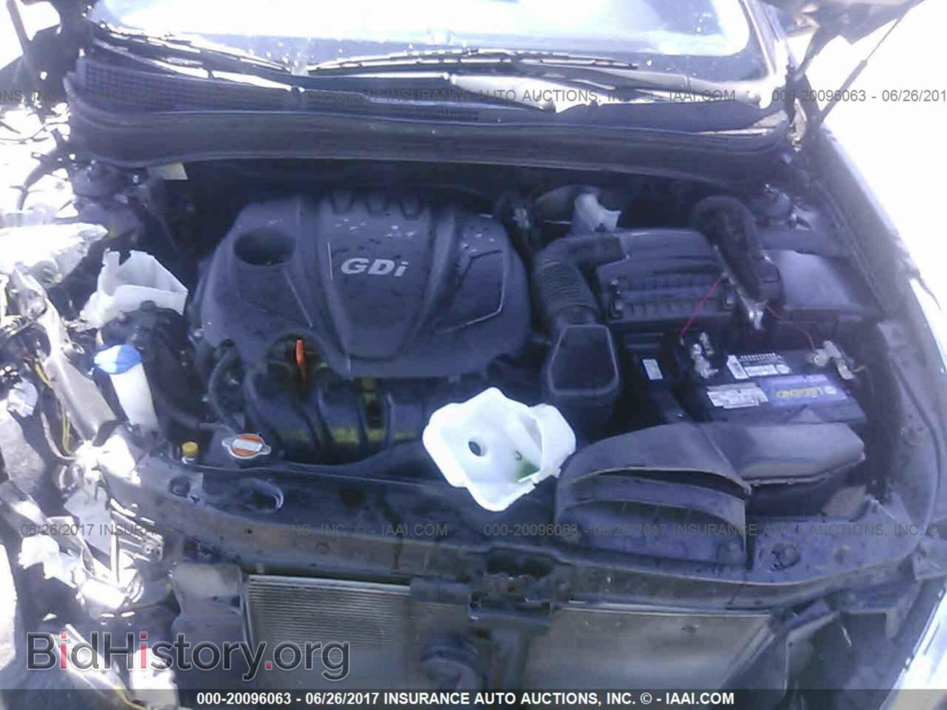 2012 Hyundai Sonata - VIN: 5NPEB4AC9CH491188 - Photo 10