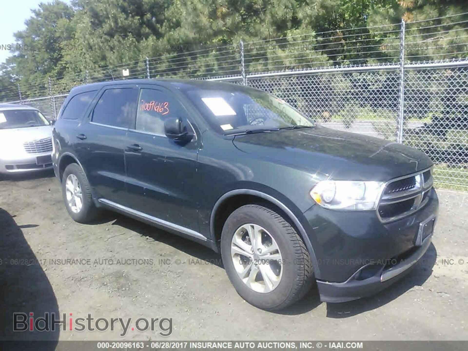 Фотография 1D4RE2GG8BC684825 - Dodge Durango 2011