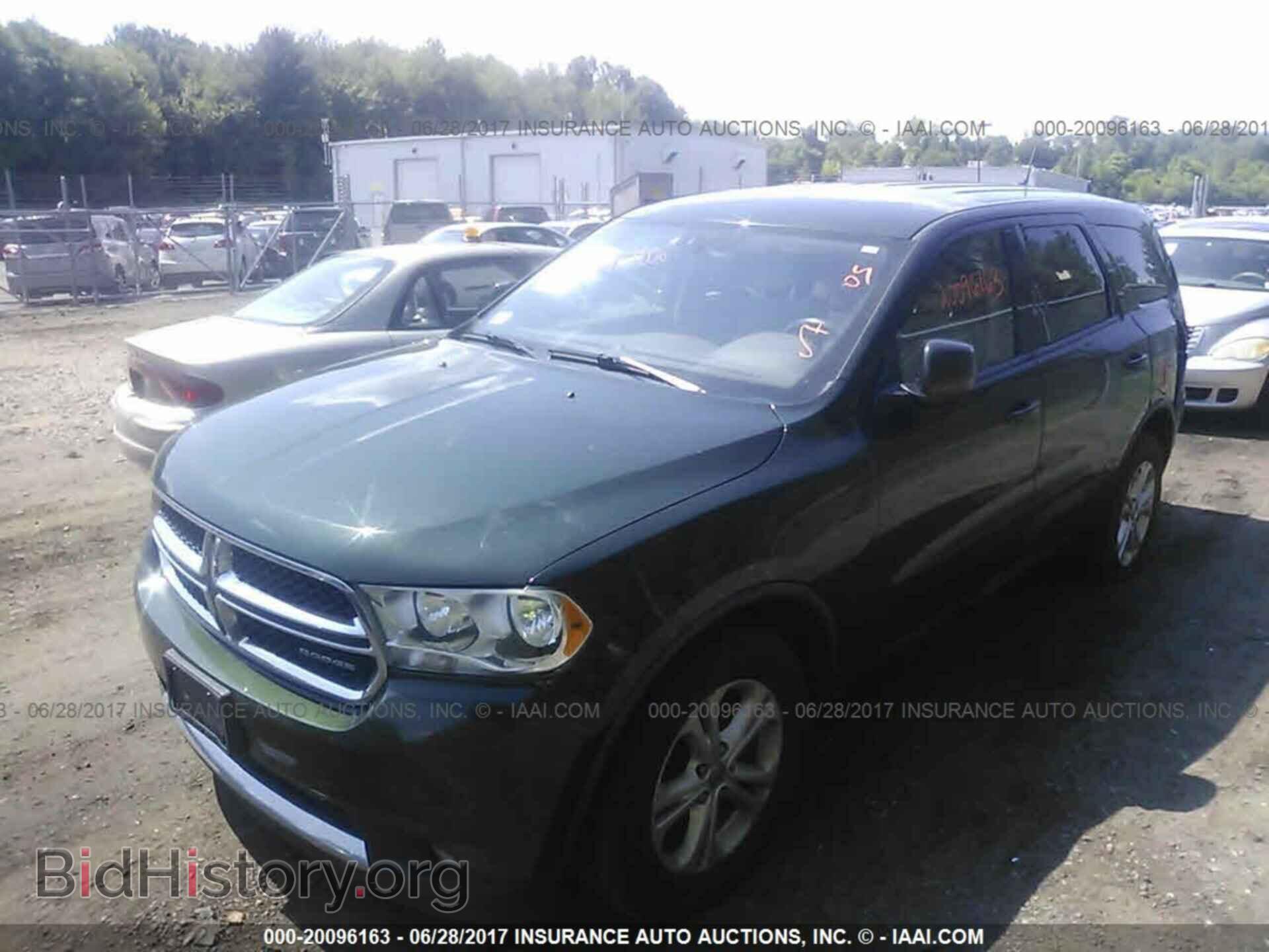 2011 Dodge Durango - VIN: 1D4RE2GG8BC684825 - Фото 2