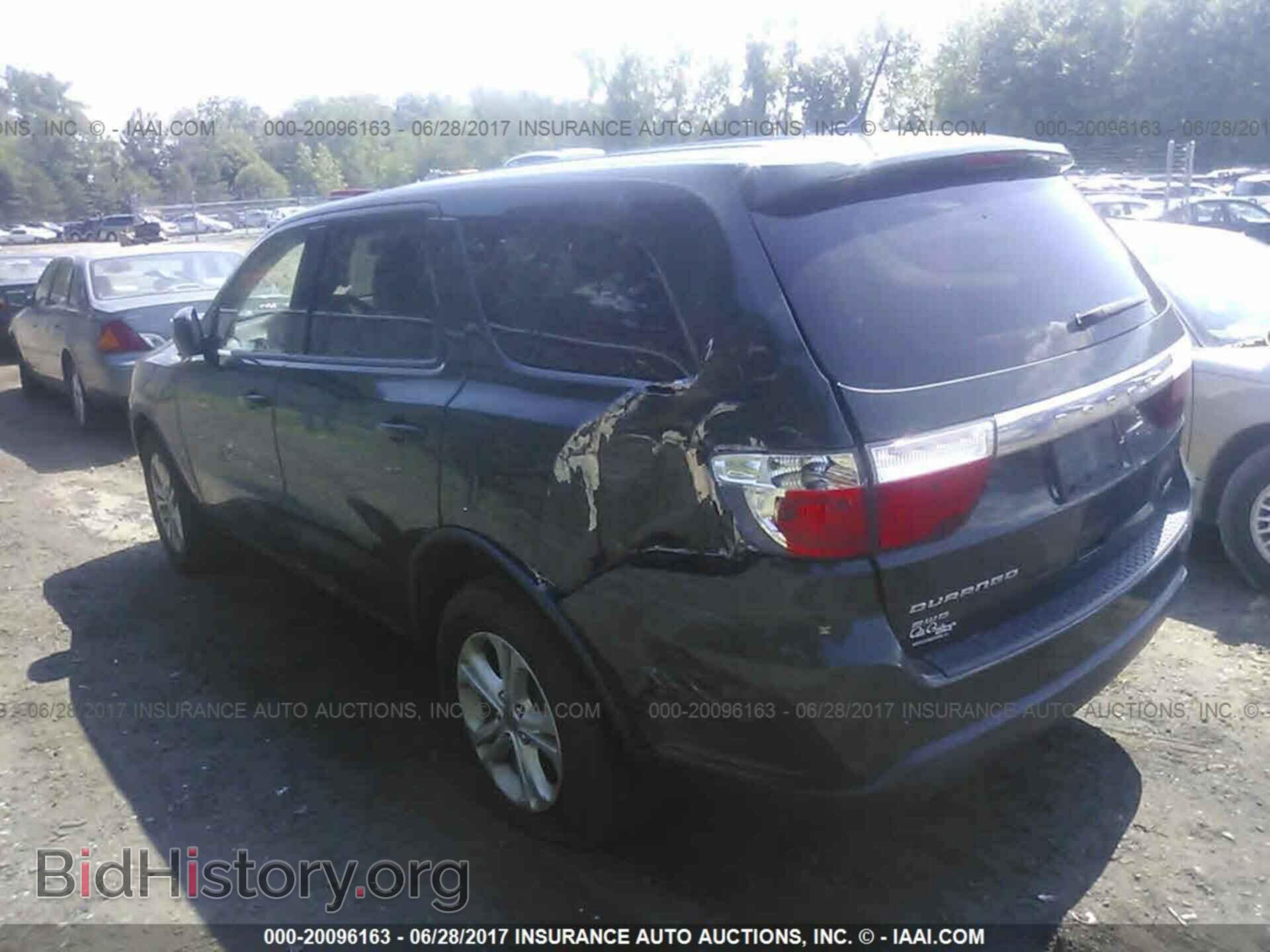 2011 Dodge Durango - VIN: 1D4RE2GG8BC684825 - Фото 3