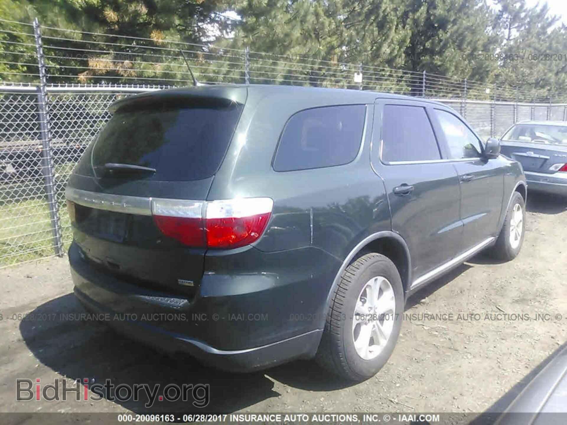 2011 Dodge Durango - VIN: 1D4RE2GG8BC684825 - Фото 4